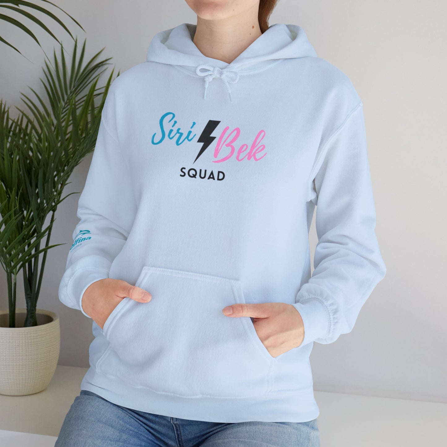 Siri & Bek Squad Custom Unisex Heavy Blend™ Hooded Sweatshirt