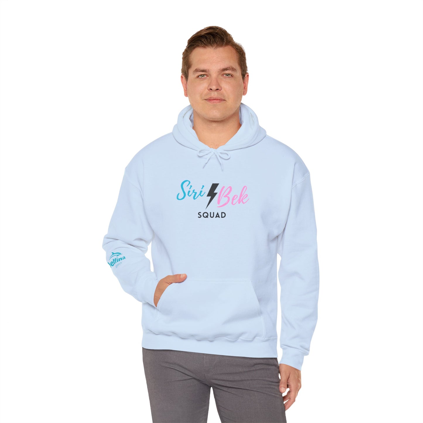 Siri & Bek Squad Custom Unisex Heavy Blend™ Hooded Sweatshirt