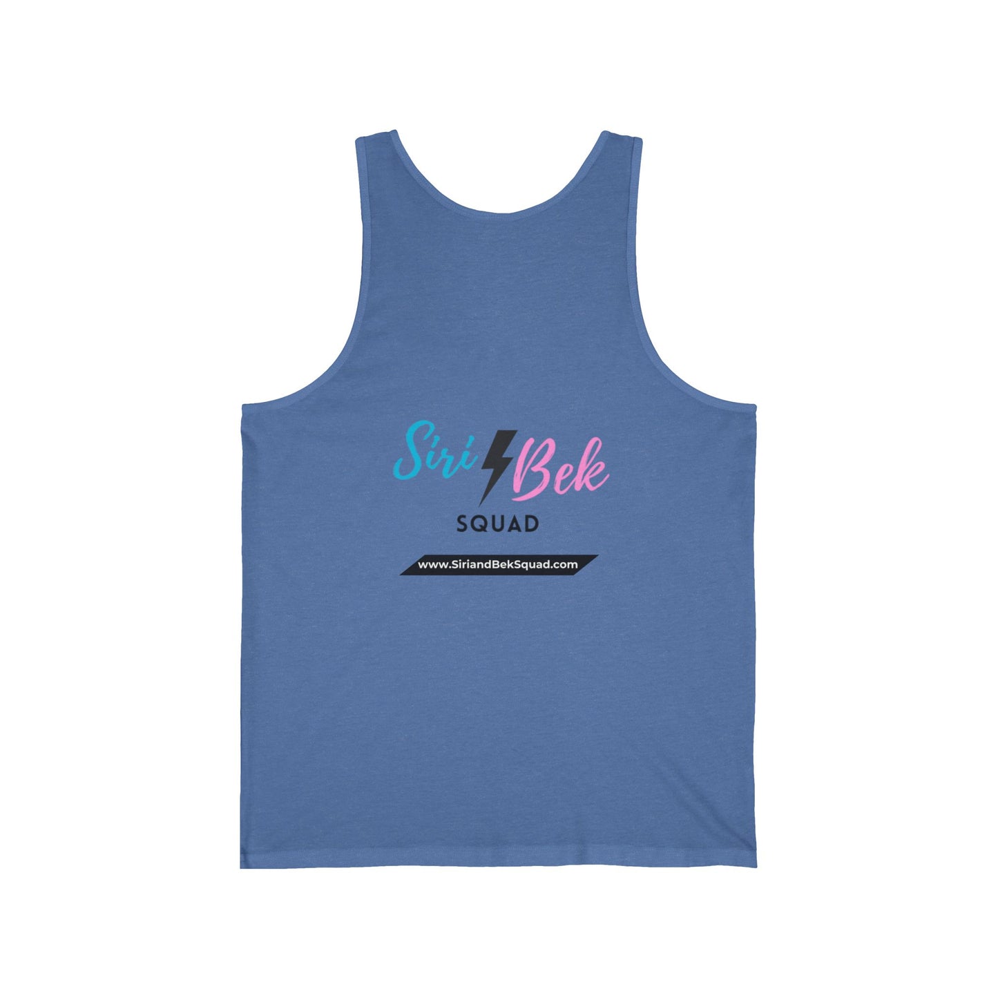 Siri & Bek Squad Unisex Jersey Tank