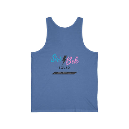 Siri & Bek Squad Unisex Jersey Tank