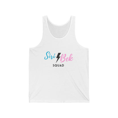 Siri & Bek Squad Unisex Jersey Tank