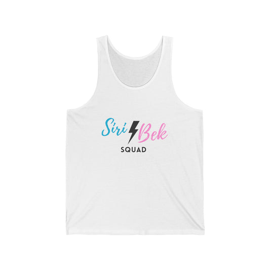 Siri & Bek Squad Unisex Jersey Tank