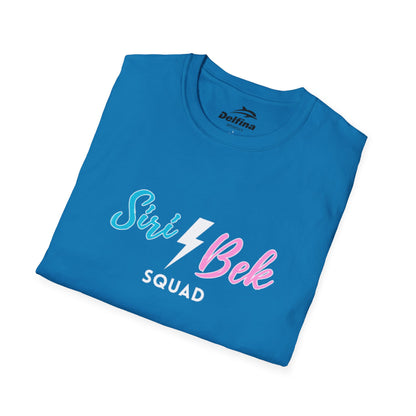 Siri & Bek Squad Custom Unisex Softstyle T-Shirt