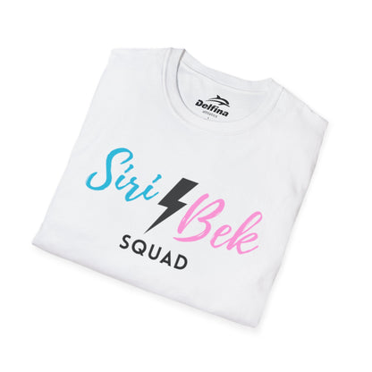 Siri & Bek Squad Custom Unisex Softstyle T-Shirt