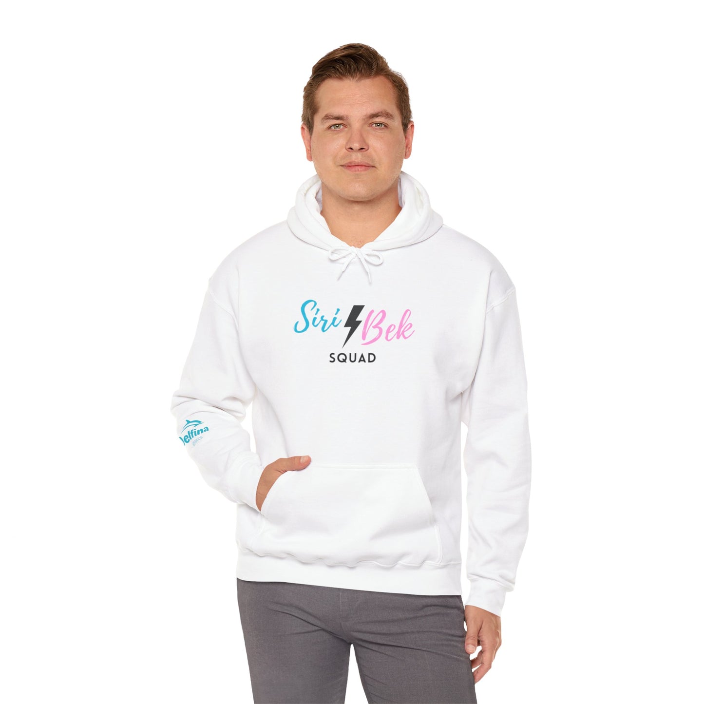 Siri & Bek Squad Custom Unisex Heavy Blend™ Hooded Sweatshirt