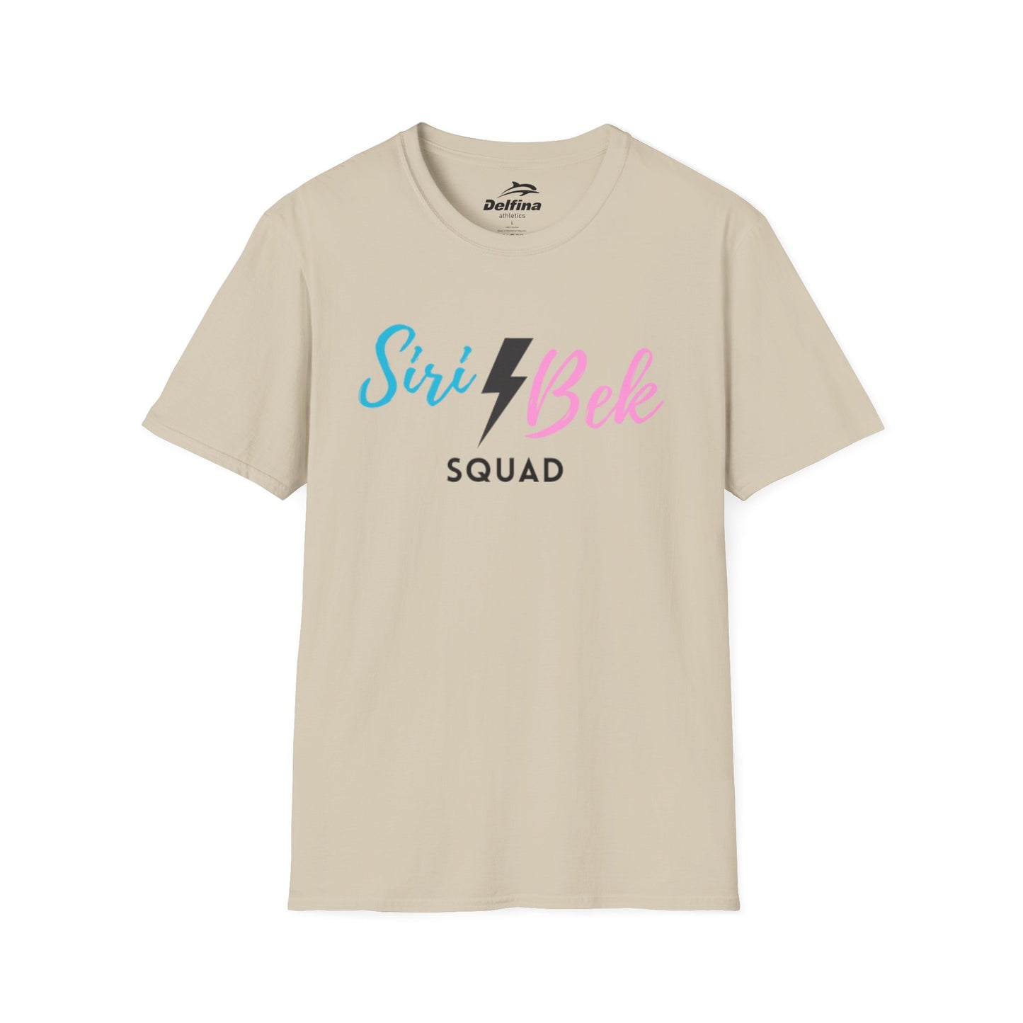 Siri & Bek Squad Custom Unisex Softstyle T-Shirt