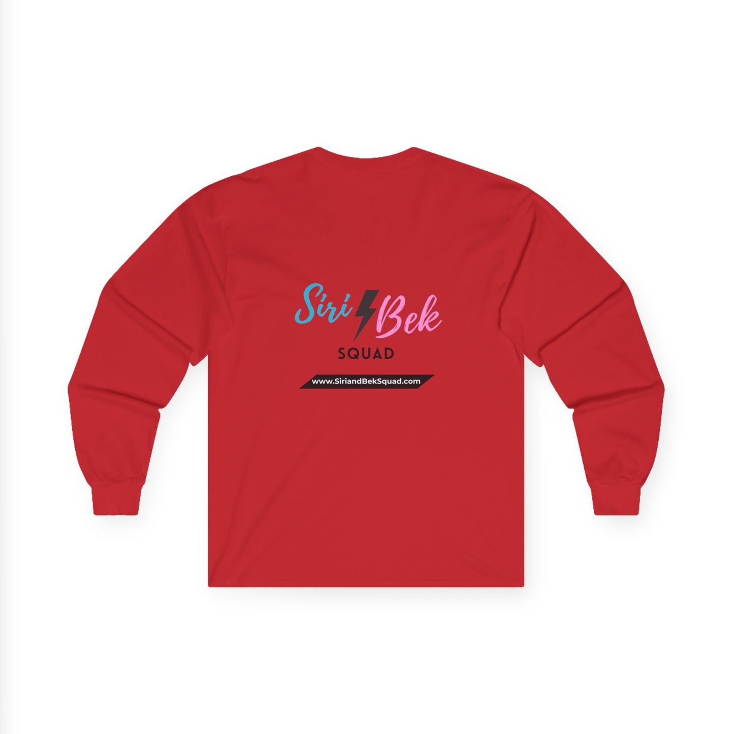 Siri & Bek Squad Custom Unisex Ultra Cotton Long Sleeve Tee