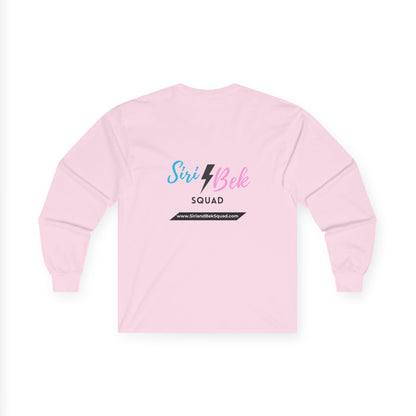 Siri & Bek Squad Custom Unisex Ultra Cotton Long Sleeve Tee