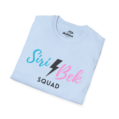 Siri & Bek Squad Custom Unisex Softstyle T-Shirt