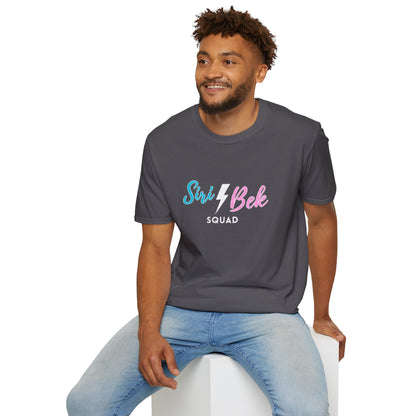 Siri & Bek Squad Custom Unisex Softstyle T-Shirt