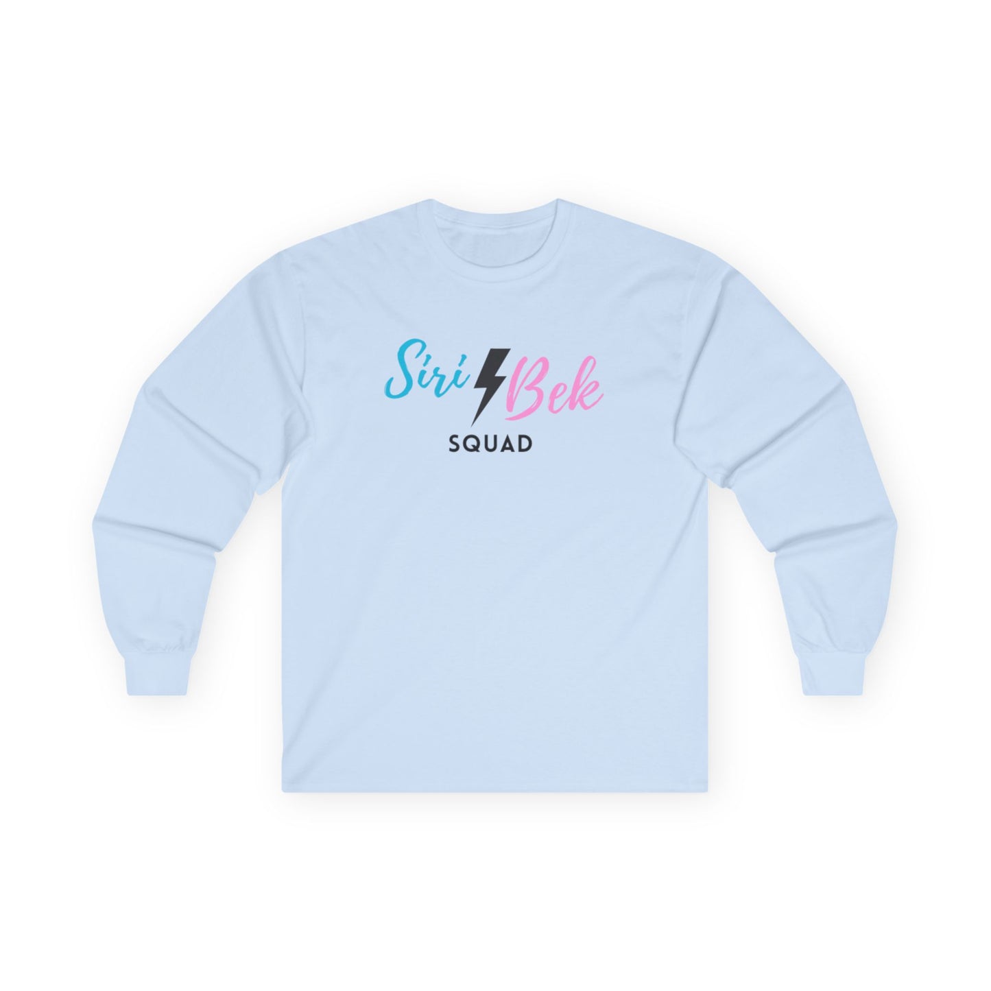 Siri & Bek Squad Custom Unisex Ultra Cotton Long Sleeve Tee