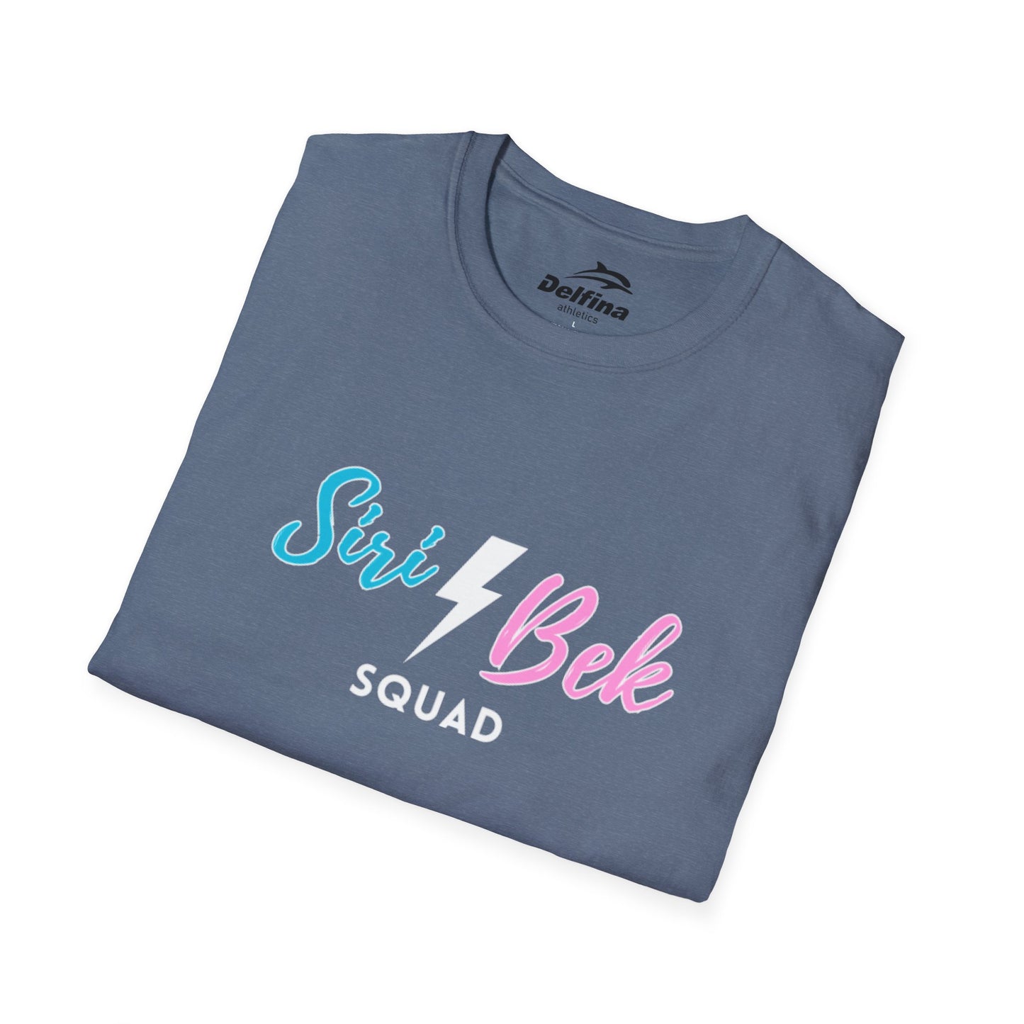 Siri & Bek Squad Custom Unisex Softstyle T-Shirt