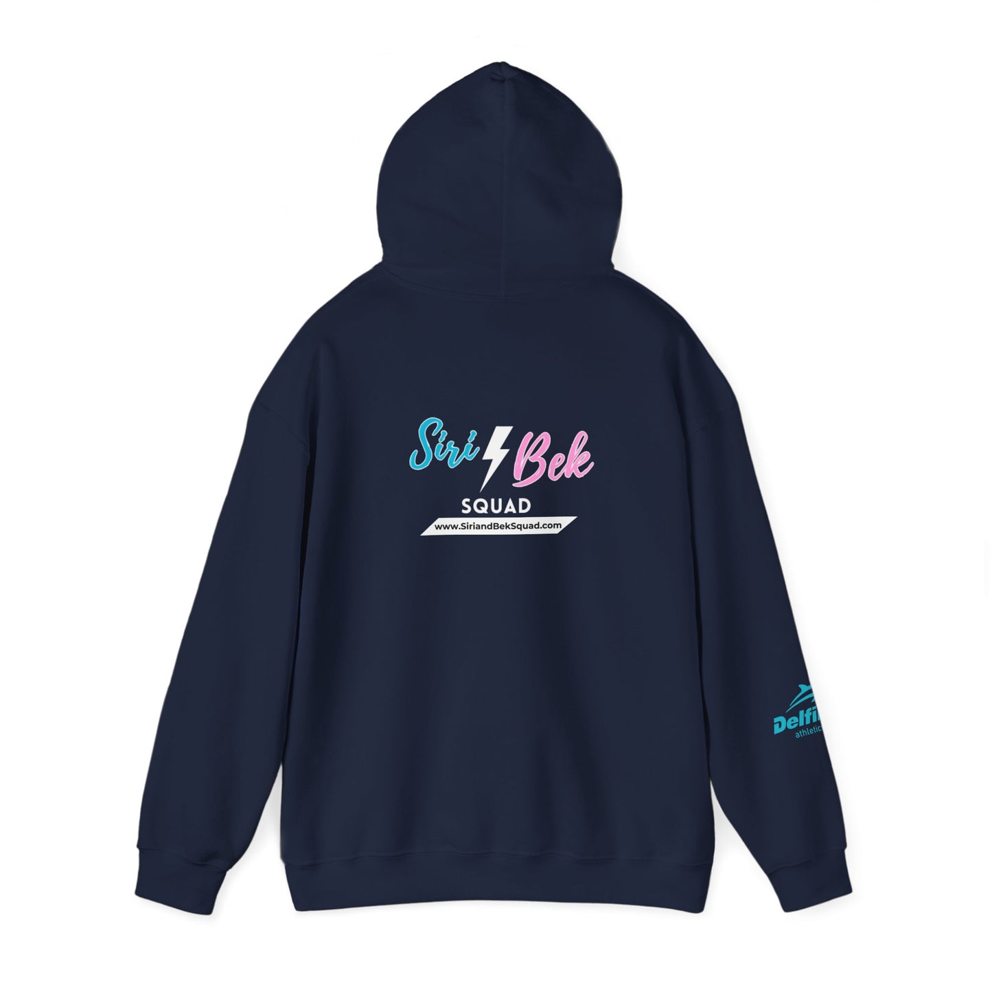 Siri & Bek Squad Custom Unisex Heavy Blend™ Hooded Sweatshirt