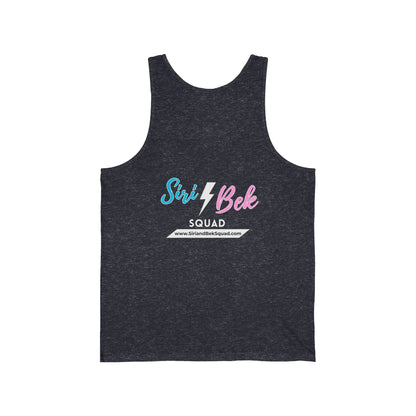 Siri & Bek Squad Unisex Jersey Tank