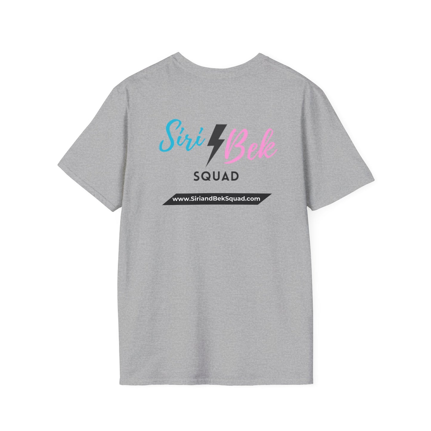 Siri & Bek Squad Custom Unisex Softstyle T-Shirt