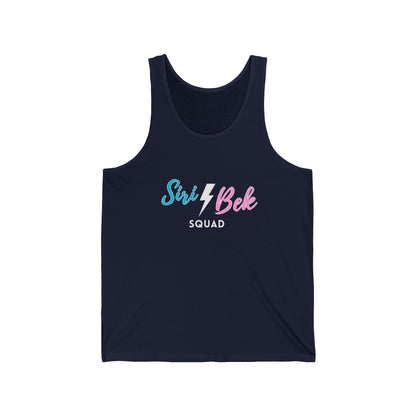 Siri & Bek Squad Unisex Jersey Tank