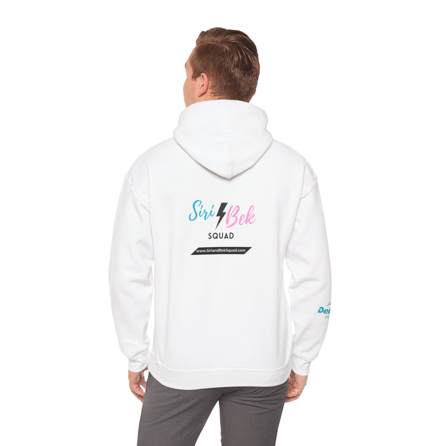 Siri & Bek Squad Custom Unisex Heavy Blend™ Hooded Sweatshirt