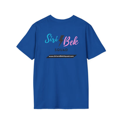 Siri & Bek Squad Custom Unisex Softstyle T-Shirt