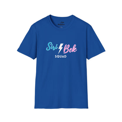 Siri & Bek Squad Custom Unisex Softstyle T-Shirt