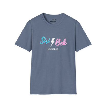 Siri & Bek Squad Custom Unisex Softstyle T-Shirt