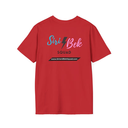 Siri & Bek Squad Custom Unisex Softstyle T-Shirt