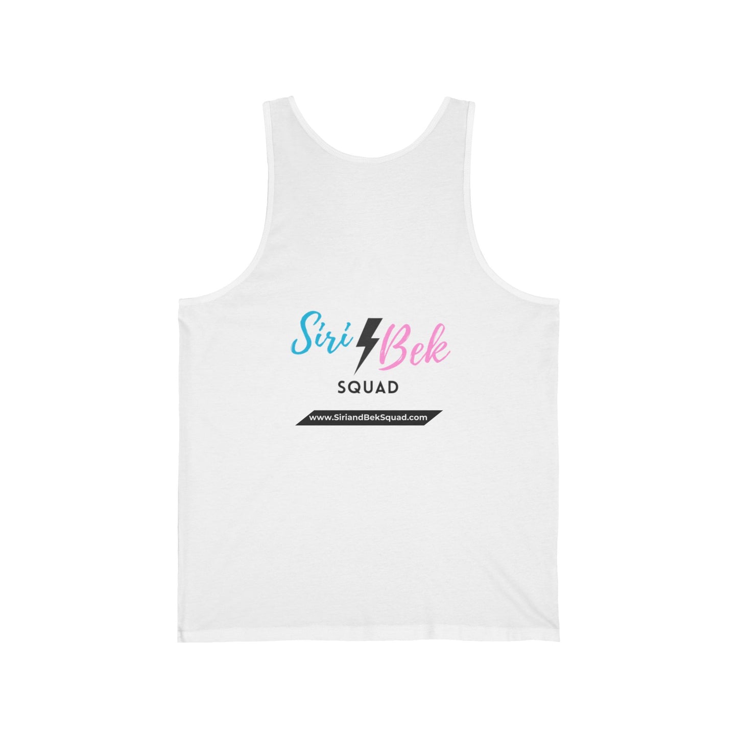 Siri & Bek Squad Unisex Jersey Tank