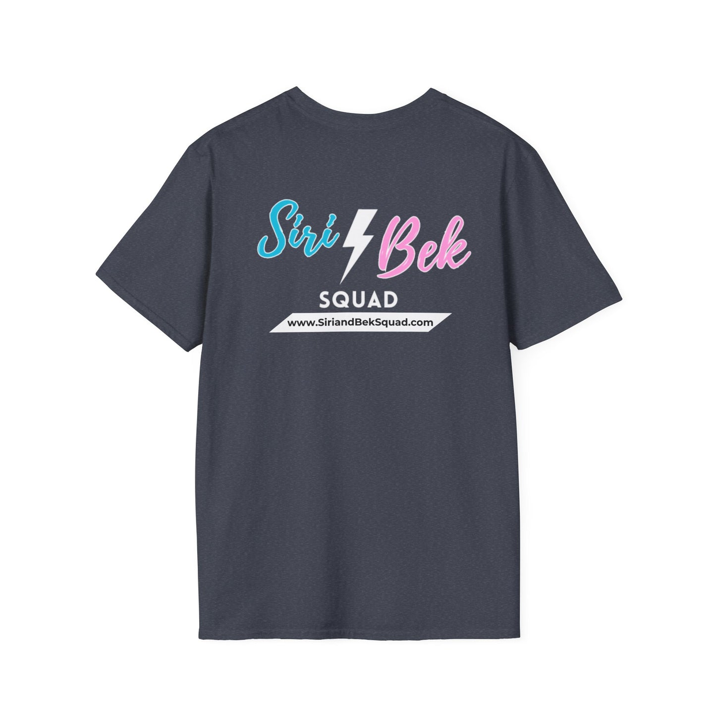 Siri & Bek Squad Custom Unisex Softstyle T-Shirt