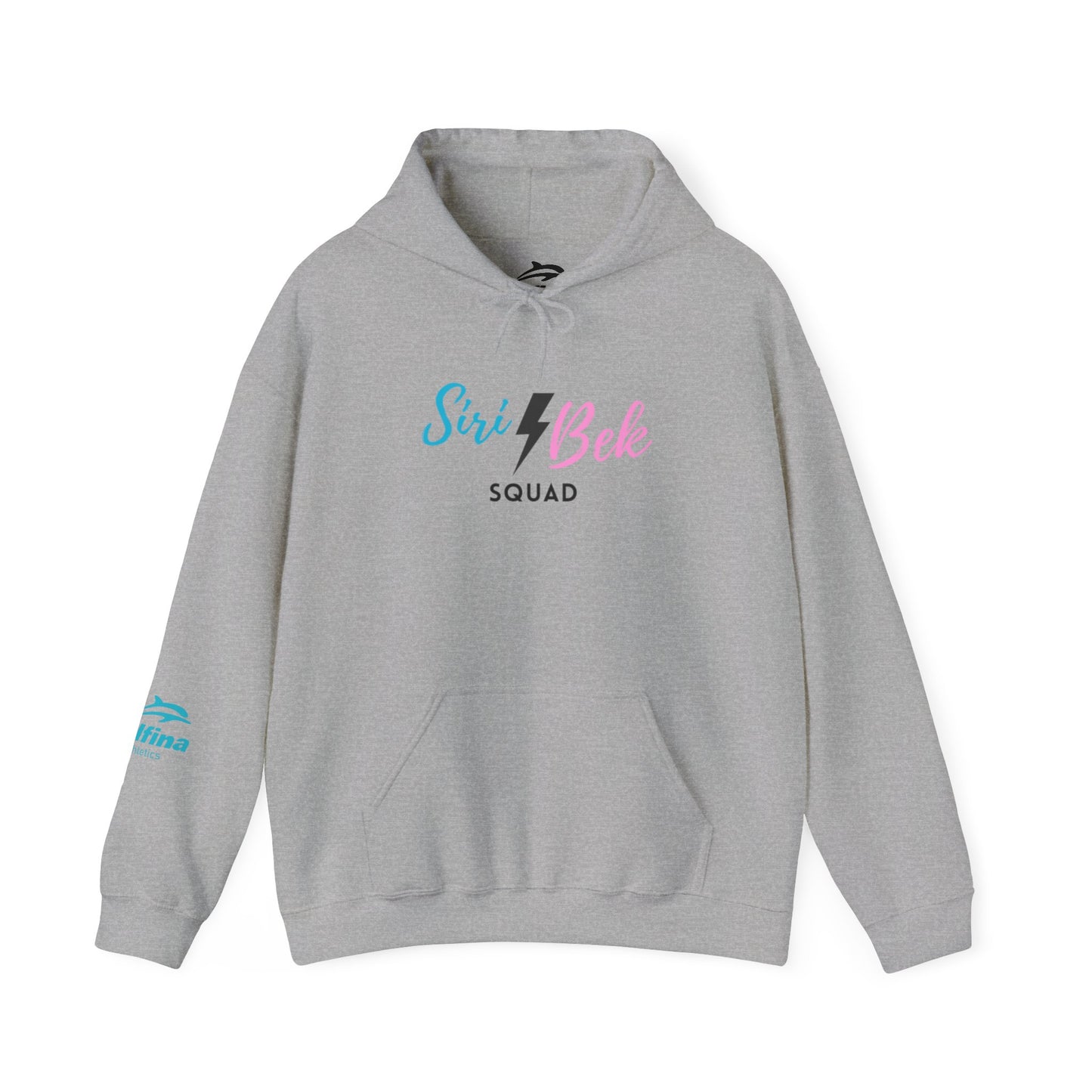 Siri & Bek Squad Custom Unisex Heavy Blend™ Hooded Sweatshirt