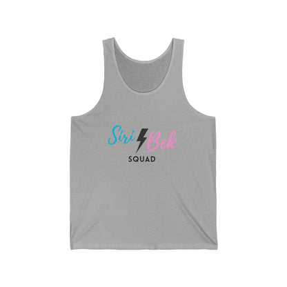 Siri & Bek Squad Unisex Jersey Tank