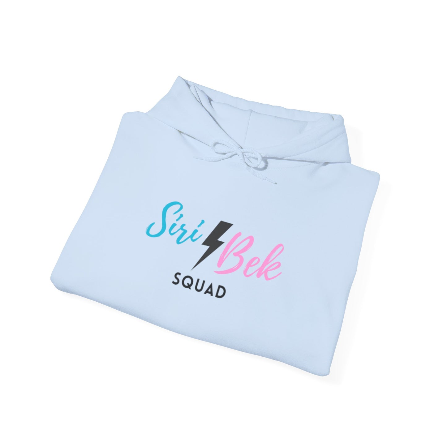 Siri & Bek Squad Custom Unisex Heavy Blend™ Hooded Sweatshirt