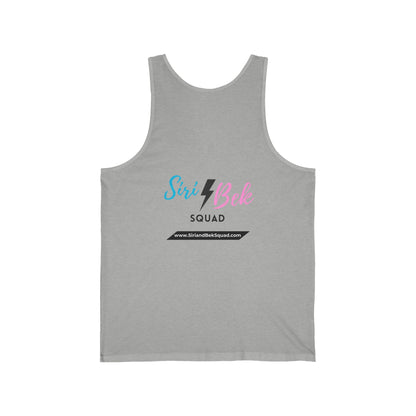 Siri & Bek Squad Unisex Jersey Tank