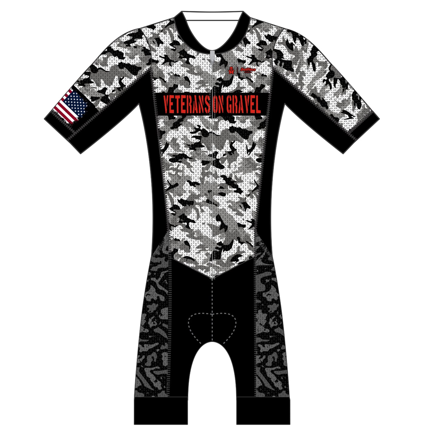 V.O.G. WOMEN'S CUSTOM SHORT SLEEVE CYCLE SKINSUIT