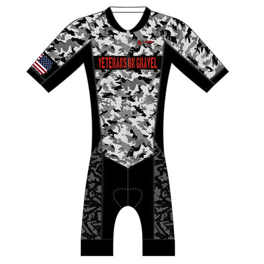 V.O.G. MEN'S CUSTOM SHORT SLEEVE CYCLE SKINSUIT