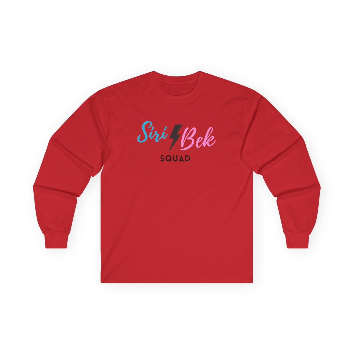 Siri & Bek Squad Custom Unisex Ultra Cotton Long Sleeve Tee