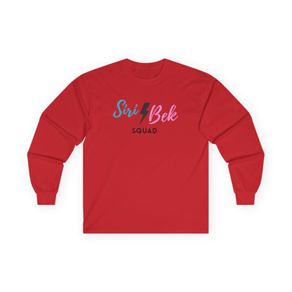 Siri & Bek Squad Custom Unisex Ultra Cotton Long Sleeve Tee