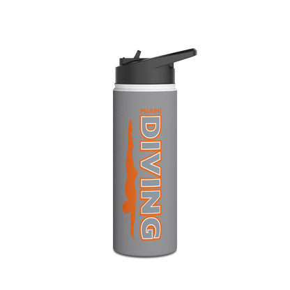 Miami Diving Stainless Steel Water Bottle