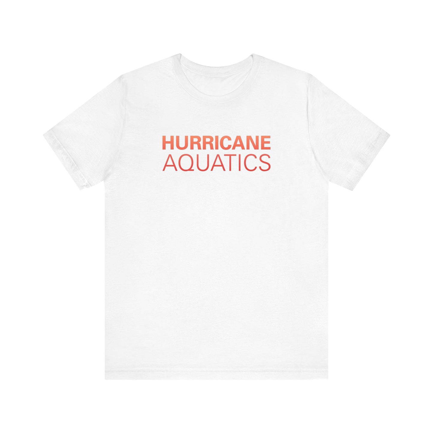 HURRICANE AQUATICS 100% COTTON UNISEX SHIRT