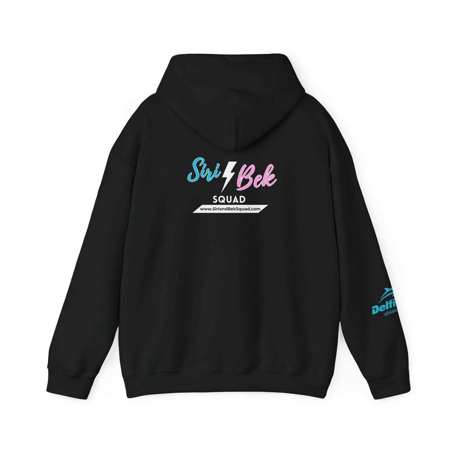 Siri & Bek Squad Custom Unisex Heavy Blend™ Hooded Sweatshirt