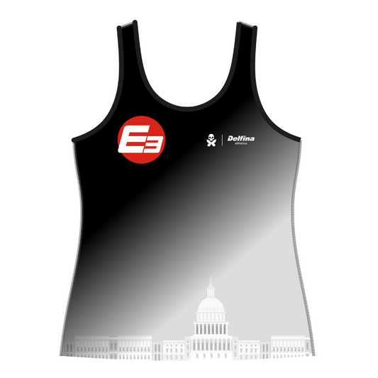 E3 CAPITOL HILL CUSTOM RACERBACK RUN TANK