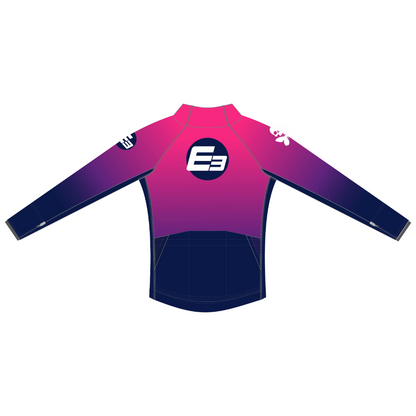 E3 HAWAIIAN SUNSET CUSTOM WOMEN'S LONG SLEEVE THERMAL JERSEY