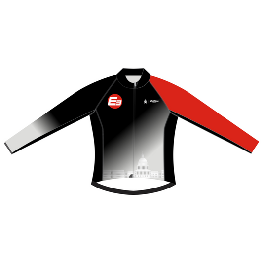 E3 CAPITOL HILL CUSTOM MEN'S  LONG SLEEVE THERMAL JERSEY