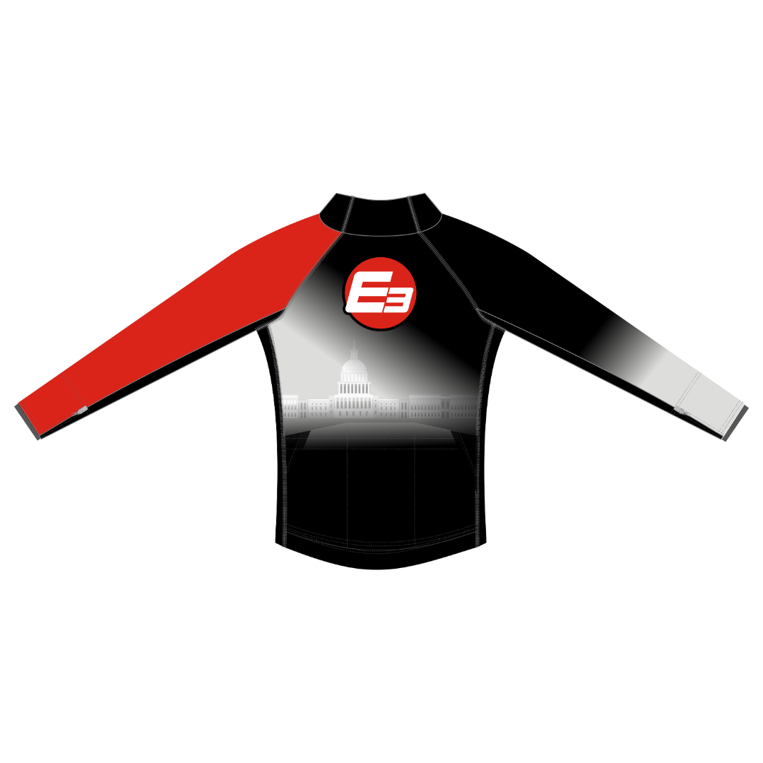 E3 CAPITOL HILL CUSTOM WOMEN'S  LONG SLEEVE THERMAL JERSEY