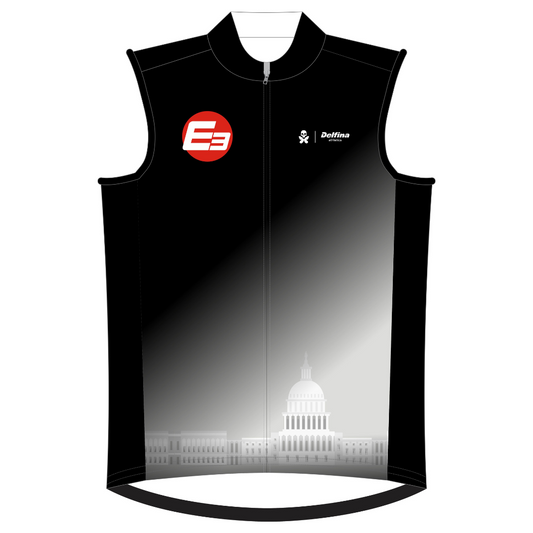 E3 CAPITOL HILL CUSTOM WOMEN'S SHELL VEST WITH POCKETS