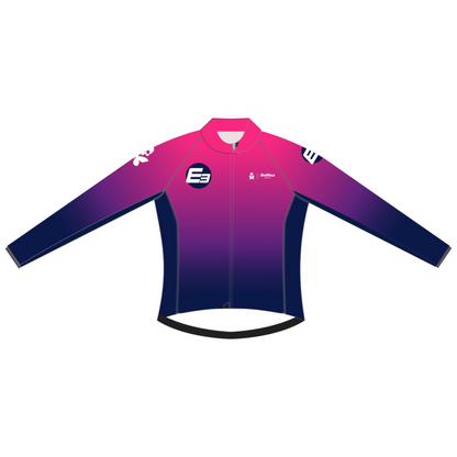 E3 HAWAIIAN SUNSET CUSTOM WOMEN'S LONG SLEEVE THERMAL JERSEY