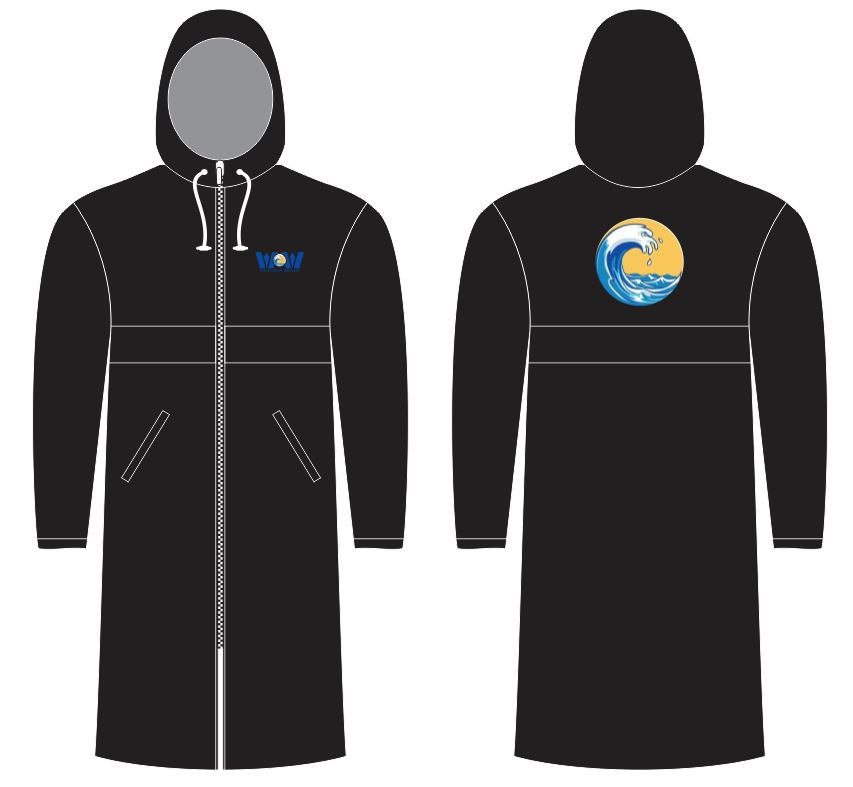 SWIM PARKA WHITECAPS OF WESTLAKE