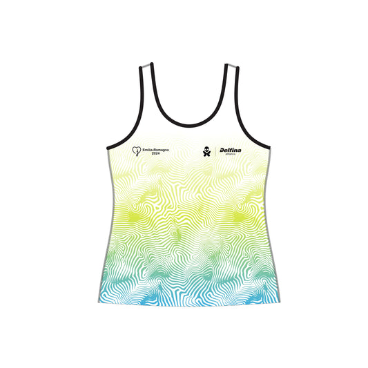 JONNIE BETTS FOUNDATION CUSTOM WOMEN'S RACERBACK RUN TANK