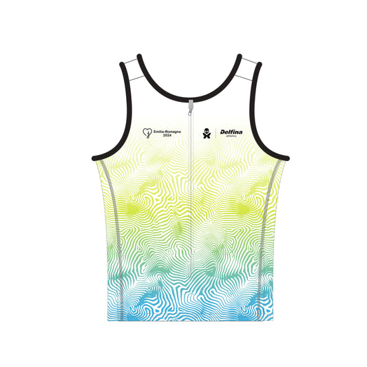 JONNIE BETTS FOUNDATION CUSTOM WOMEN'S SLEEVELESS TRI TOP