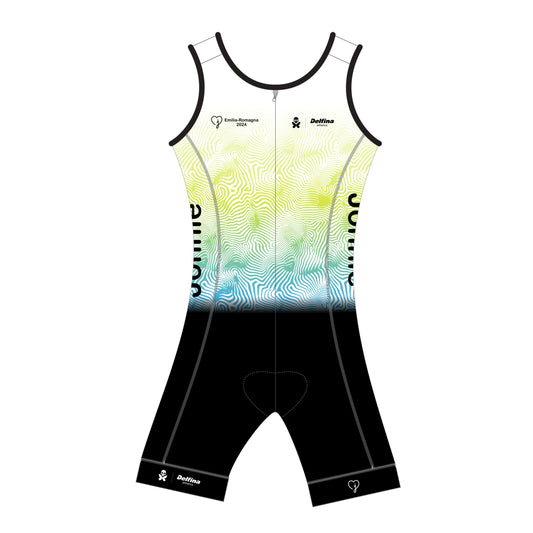 JONNIE BETTS FOUNDATION CUSTOM WOMEN'S SLEEVELESS TRISUIT