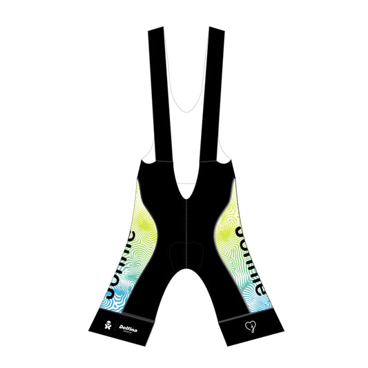 JONNIE BETTS FOUNDATION CUSTOM WOMEN'S CYCLE BIB SHORT