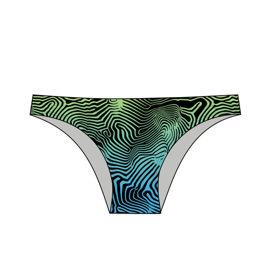 JONNIE BETTS FOUNDATION CUSTOM WOMEN'S BIKINI BOTTOM